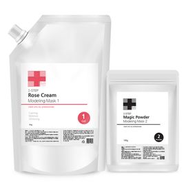 [Dr. CPU] rose cream modeling mask pack_gel 1kg / magic powder 100g_ skin care shop
